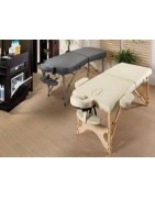 Table de massage ,table massage bois-table massage structure alu