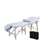 Table estheticienne pliante Bois