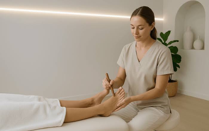 Le massage en entreprise : une pause détente au travail