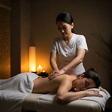 Le shiatsu : la pression des doigts, héritée du Japon