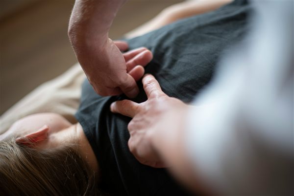 Shiatsu chez Salon Bien-être