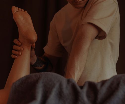 Massage suédois chez Théo Leroy