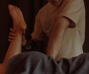 Massage suédois chez Théo Leroy