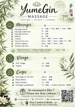 Massage Californien