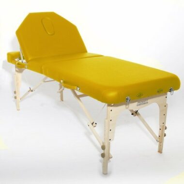 Table de massage pliante 3 zones bois Tokio Extra large 76 cm