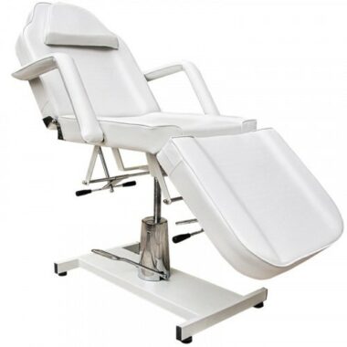 Fauteuil cosmétique et soins, hydraulique à pédale