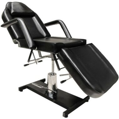 Fauteuil cosmétique et soins, hydraulique à pédale