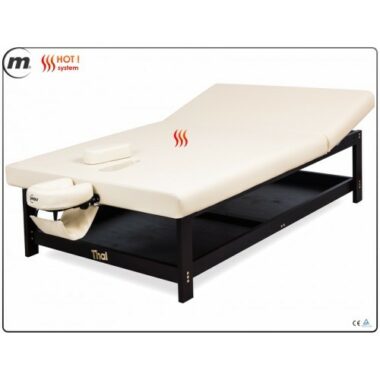 Table de massage Thaïlandais Extra Large 130 cm avec système chauffant