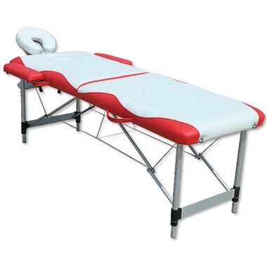 Table de massage aluminium légère 12 kilos