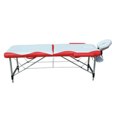 Table de massage aluminium légère 12 kilos