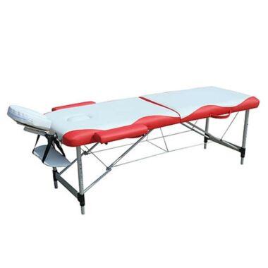 Table de massage aluminium légère 12 kilos