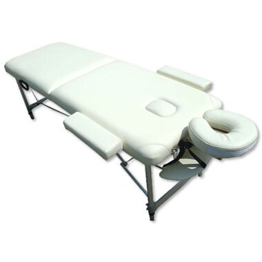 Table de massage aluminium légère 12 kilos