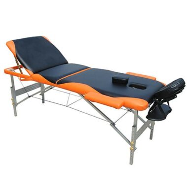 Table Estheticienne/Massage Auminium Bi couleur