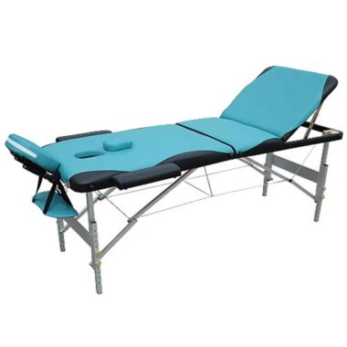 Table Estheticienne/Massage Auminium Bi couleur