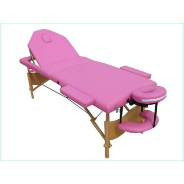 Table Esthetcienne/Massage pliante bois