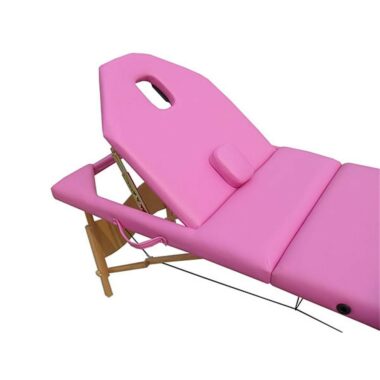 Table Esthetcienne/Massage pliante bois