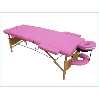 Table Esthetcienne/Massage pliante bois