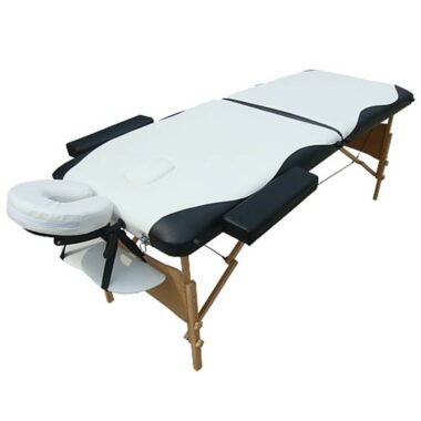 Table de massage, spa pliante bois