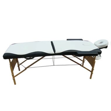 Table de massage, spa pliante bois