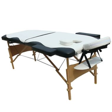 Table de massage, spa pliante bois