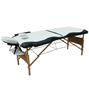 Table de massage, spa pliante bois