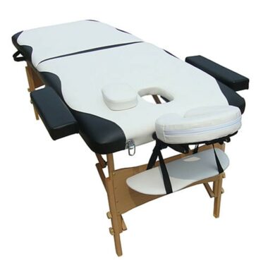 Table de massage, spa pliante bois