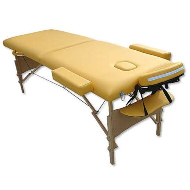 Table de massage, spa pliante bois