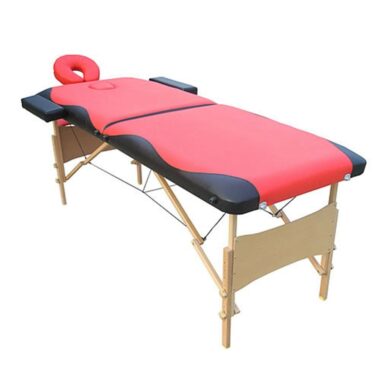 Table de massage, spa pliante bois