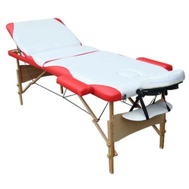 Table Esthetcienne/Massage pliante bois
