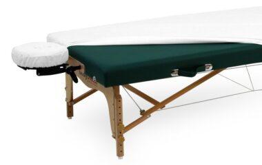Lot de 2 housses protections PU table de massage