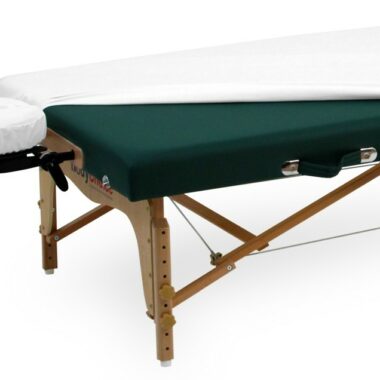 Lot de 2 housses protections PU table de massage