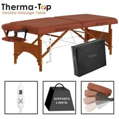 Table de massage Fairlane Therma-Top Cannelle