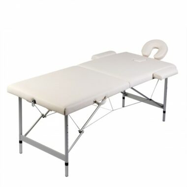 Table de massage pliante 2 zones cadre Aluminium