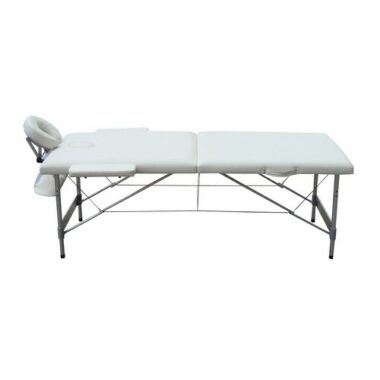 Table de massage pliante 2 zones cadre Aluminium