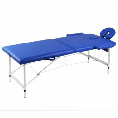 Table de massage pliante 2 zones cadre Aluminium