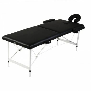 Table de massage pliante 2 zones cadre Aluminium