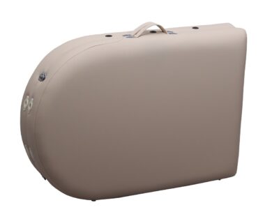 Table de Massage Reiki pliante bois Zen Ovale