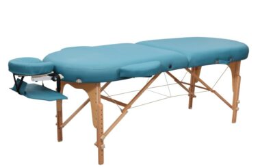 Table de Massage Reiki pliante bois Zen Ovale