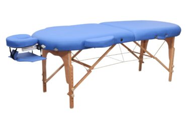 Table de Massage Reiki pliante bois Zen Ovale