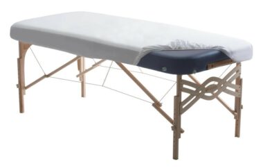 Drap housse en tissu (éponge)