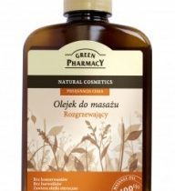 PHARMACIE VERTE Huile de massage échauffement