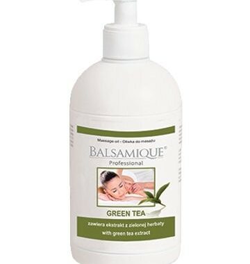 Olive, huile de massage THÉ VERT 500 ml. LURGUS