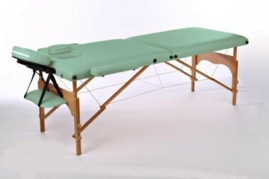 Table de Massage King Power 2 zones avec Sac et Accessoires