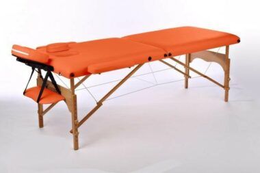 Table de Massage King Power 2 zones avec Sac et Accessoires