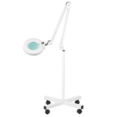 LAMPE LOUPE COSMÉTIQUE 5 dpi SUR ROUES 22W