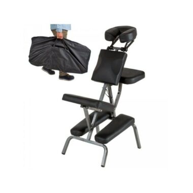Chaise de massage rembourrage épais+Housse