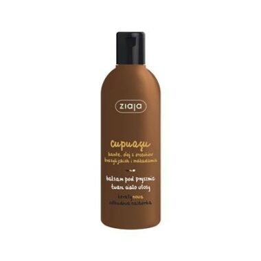 Lotion de douche au beurre de karité Ziaja - visage, corps, cheveux