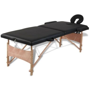 Table de massage Transportable en bois Vente Flash valable 48H