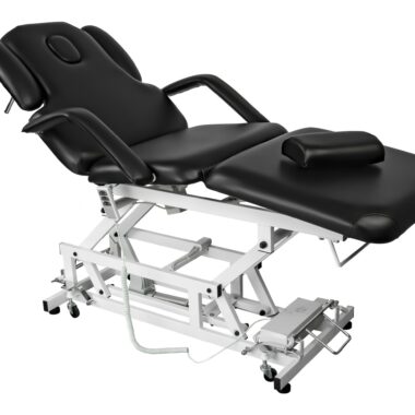 Table de massage électrique noir Physa
