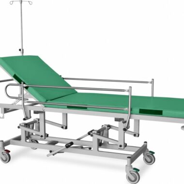 Chariot de transfert de patient en Acier 24 couleurs au choix